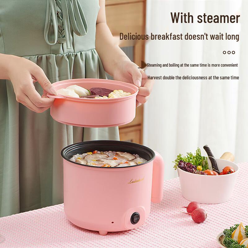 Multi-functional Mini Electric Hot Pot