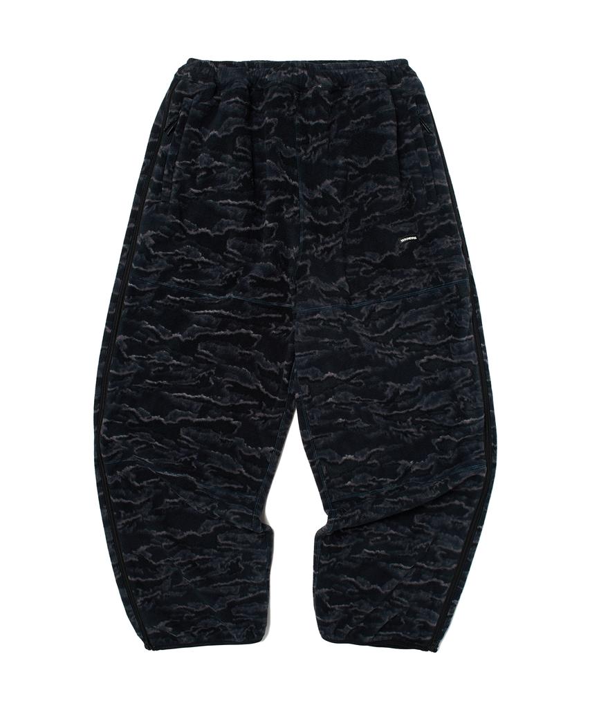 WKNDRS Camo Fleece Pants (B.Camo)