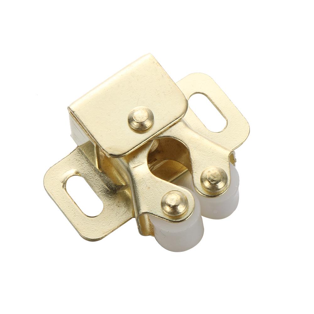 2SET New Hardware Furniture Cabinet Catches Door Stopper Damper Buffer Magnet Closer