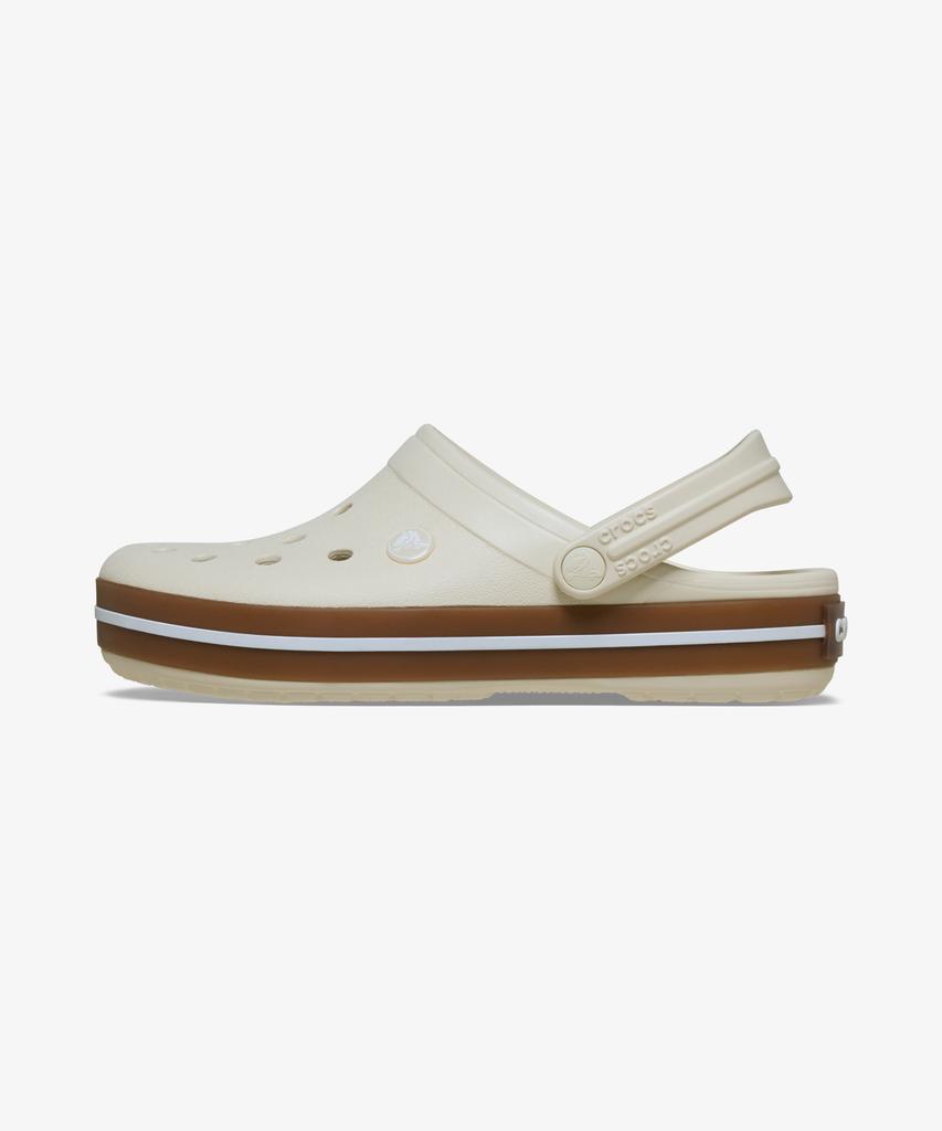 Кроксы Crocs Crocband Gum - Summit White / 212756-2Md