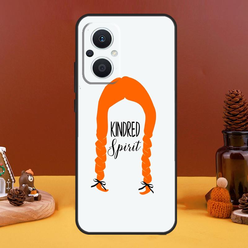 Чехол Anne with an E для OPPO Reno 5 Lite 4 6 7 8 10 Pro 11 F 4Z 5Z 8T OPPO Find X2 X3 Lite X5 X6 Pro