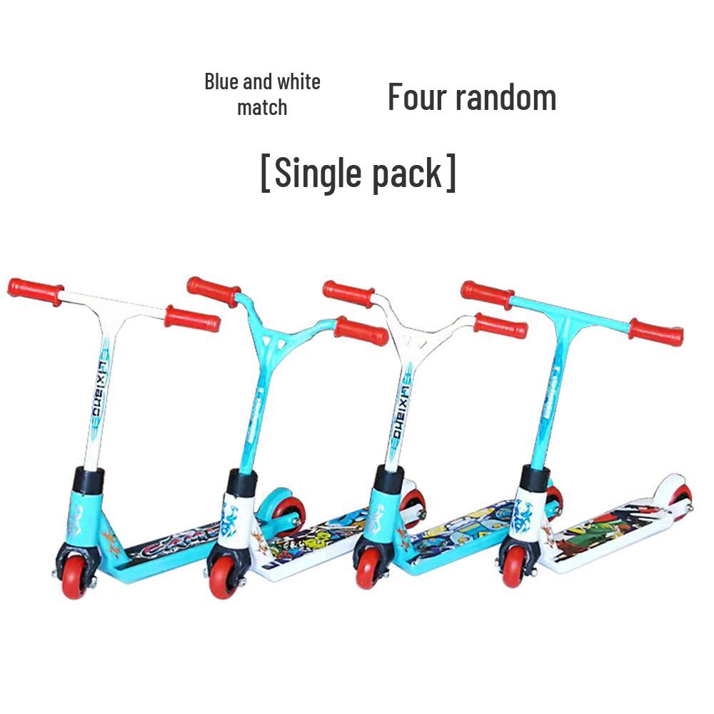 Mini Finger Scooter with Tools and Skateboard Accessories