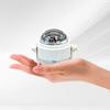 Ball Shaped Vehicle Navigation Car Compass with Dial Sea Pivoting Marine Boat Compass Splashproof Sea Marine Electronic Compass