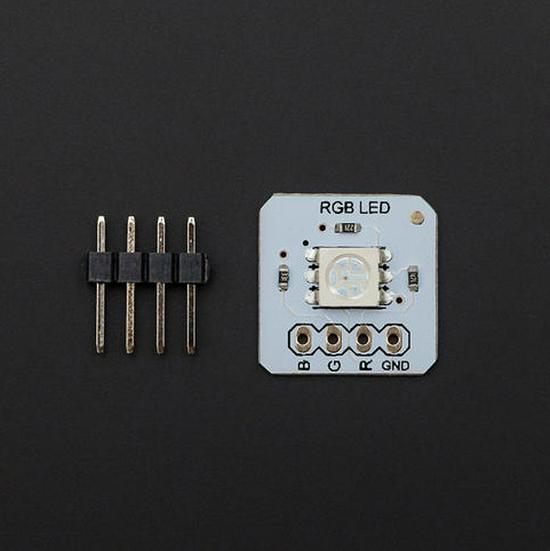 RGB LED Модуль 5050 с Штыревым Разъемом