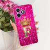 Для Honor X8d 2026 Модный чехол для телефона с буквой-короной Для Honor X8D 4G Мягкие силиконовые ТПУ чехлы