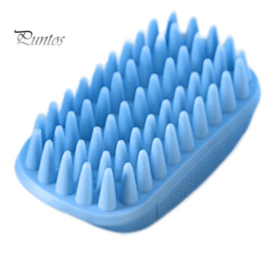 Щетка для ванны для домашних животных, успокаивающая массажная щетка для кошек, эффективная щетка для удаления шерсти собак, инструмент для ухода за животными, товары для домашних животных