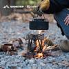 ShineTrip Qvien Outdoor Camping Aries Инсинератор Базовая подставка Портативная Нержавеющая сталь Многофункциональная Складная подставка