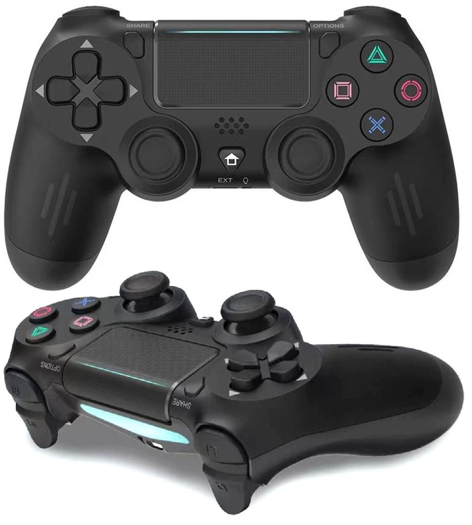Wireless Pad Controller for PS4 PlayStation 4 Vibration Function White