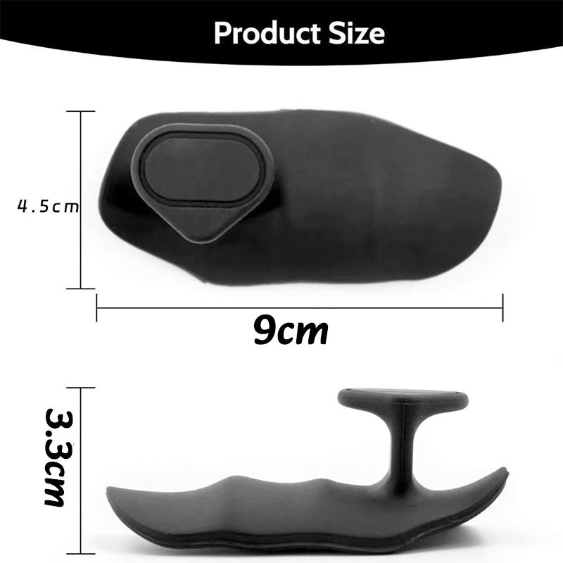 Anti-Slip Grip Strengthener Silicone Palm Grips Men Women Gym Gloves Grip Hand Protection for Dumbbell Weightlifting Lifting