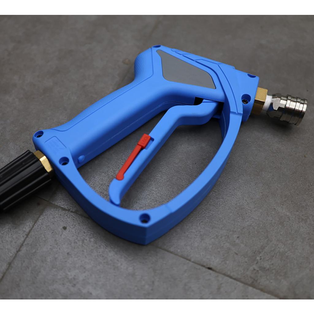 High Pressure Washer Guns Car Washer Guns with Nozzles M22 14mm Brass Couplers for Pressure Power Washer Accessories
