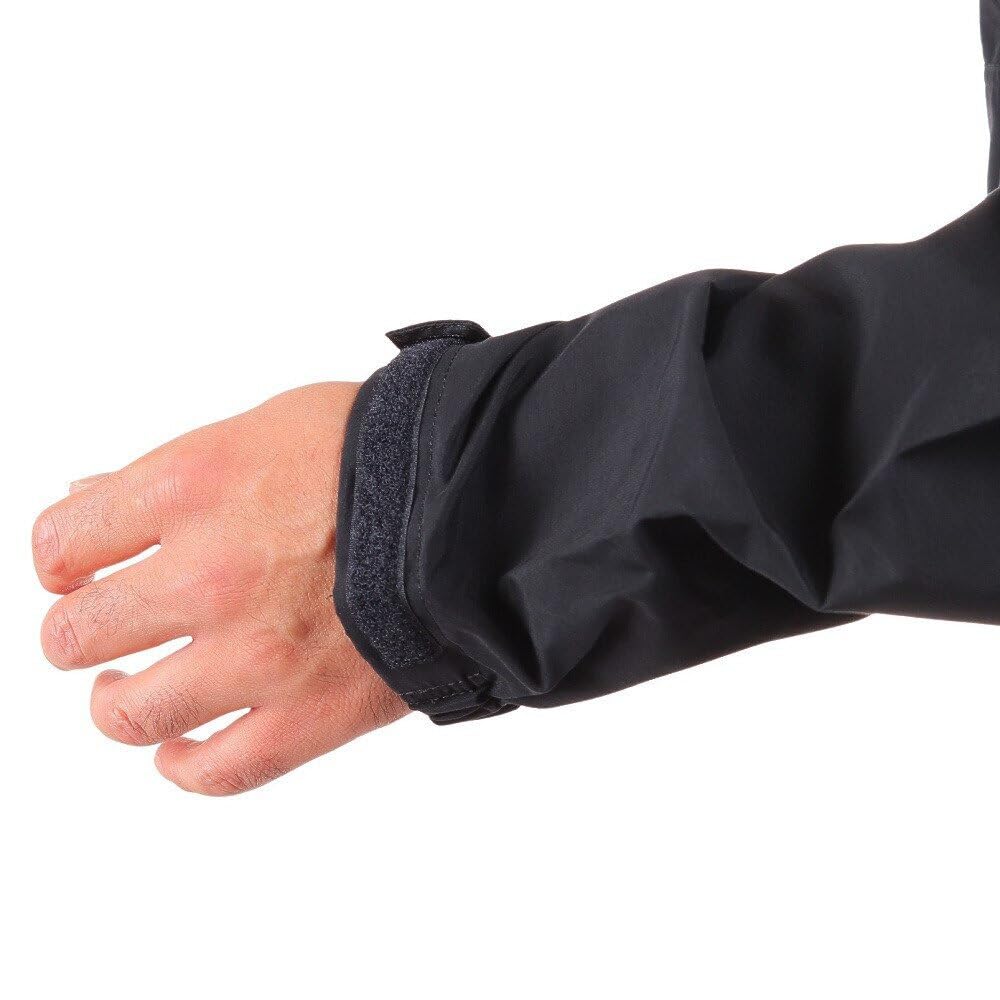 North Compact Water XL [The Face] Men's Jacket, Jacket, Repellent, Lightweight, Black,