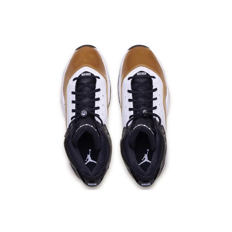 Air Jordan B'Loyal 'White Black Gold' Men's CT1603-100