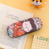 Leather Women Cartoon Eyewear Bag Spectacle Case Glasses Box Reading Glasses Case Eyeglass Hard Box