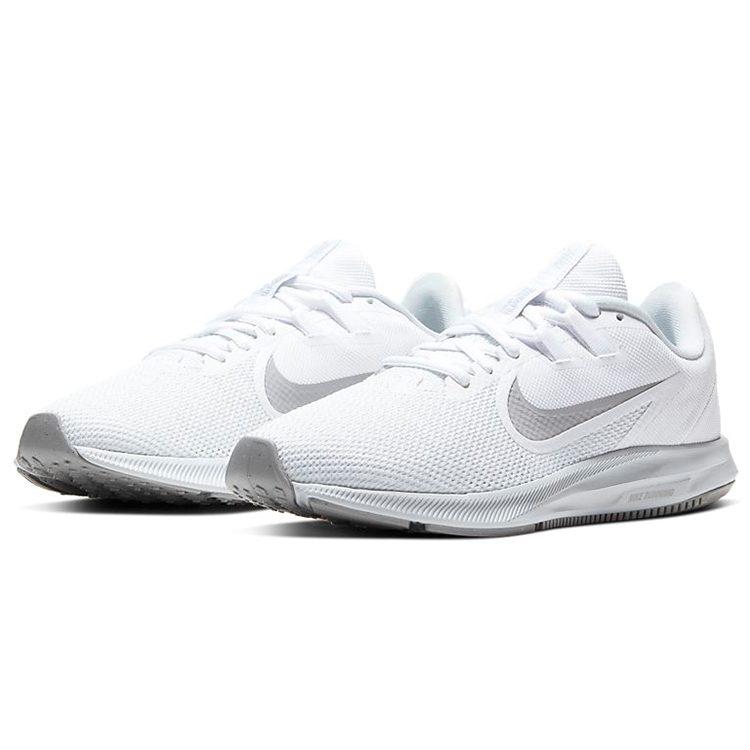 Nike Кроссовки Downshifter 9 Low Tops Вязаные Белые Женские AQ7486-100
