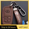 2026 Горячие Для Toyota Колпаки на колеса Кожаный Чехол для ключа автомобиля Обложка Оболочка Сумка Для Toyota Corolla SE 2023 Camry 50 55 TLC200 Yaris Land Cruis