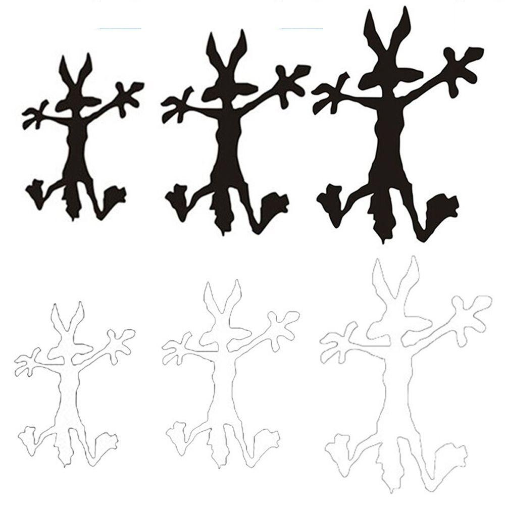 Наклейки Автомобильные аксессуары Автомобильные наклейки на окна Авто наклейка Койот Наклейки на автомобиль Волк Наклейки на автомобиль