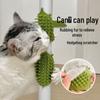 Cat Wall-Mounted Massager & Scratching Pad for Self-Grooming and Stress Relief