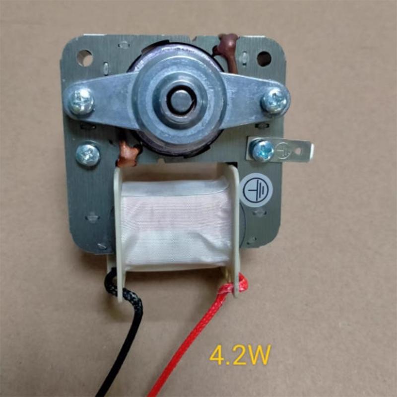 220V Asynchronous Motor Replacement Desktop Fan Speed Regulating Motor Parts Microwave Accessories Easy to Installation