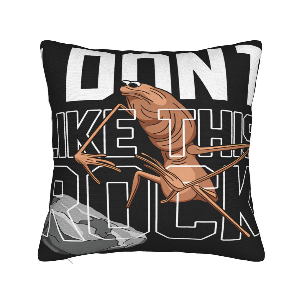 Pillow Cover Funny Robert Help Marcus The Worm   Cute Funny Pillow Case For Sofa Home Decor Pillowcases