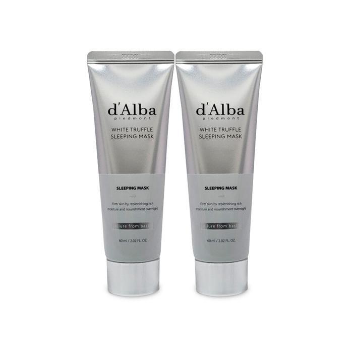 d'Alba White Truffle Sleeping Mask 60ml x 2 Ss (14234972)
