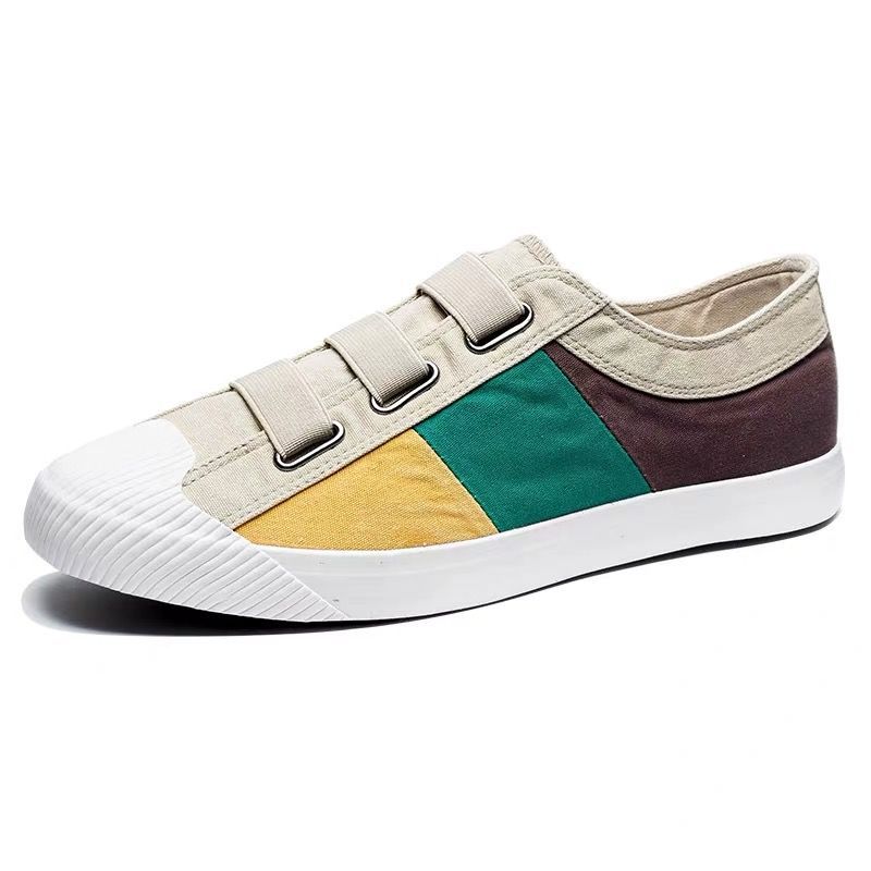 Модные мужские парусиновые кроссовки, дышащие повседневные туфли с пряжкой, весенние мужские дизайнерские туфли-лоферы 998