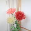 Colorful Peony Flower 3D Fake Flower Fashion Simulated Flower  Shopping Mall Hotel Set