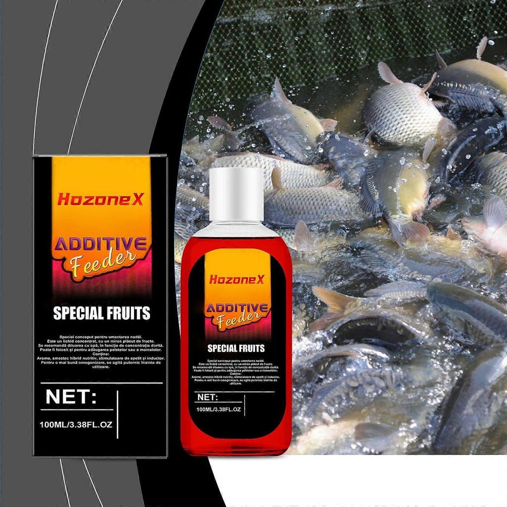 Bait Feeder, Red Bug Liquid Fish Bait Freshwater Fish Carp Carp Grass Fish Fishing Attractor