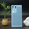 Breathable Heat Dissipation Mesh Case Suitable for Samsung S24 Ultra Comes with Lens Film Mobile Phone Case NOTE20 Full Inclusive Protection Case