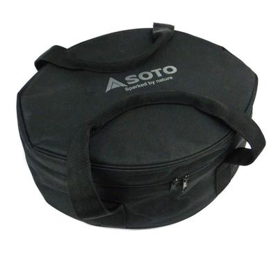 SOTO Storage Case Голландская печь для кемпинга на открытом воздухе из нержавеющей стали Голландская печь для хранения 10 (для дюймов) СТ-910CS