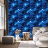 Watercolor Galaxy Wallpaper Blue and Navy Blue, Navy Blue Background 50x1000