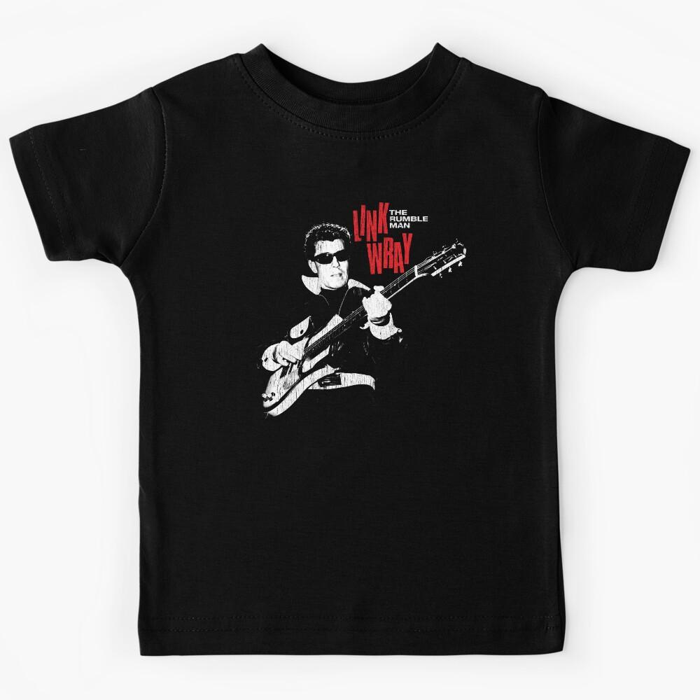 Link Wray Rumble Kids T-Shirt
