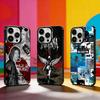 К-Курт Н-Нирвана С-Кобейн Чехол для телефона для iPhone 17,16,15,14,13,12,11 Plus,Pro Max,XS,Цветной серебристый чехол для телефона
