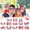 Independence Day Decorative Glasses, Party And Holiday Decorative Items, Creative Eyeglass Frames