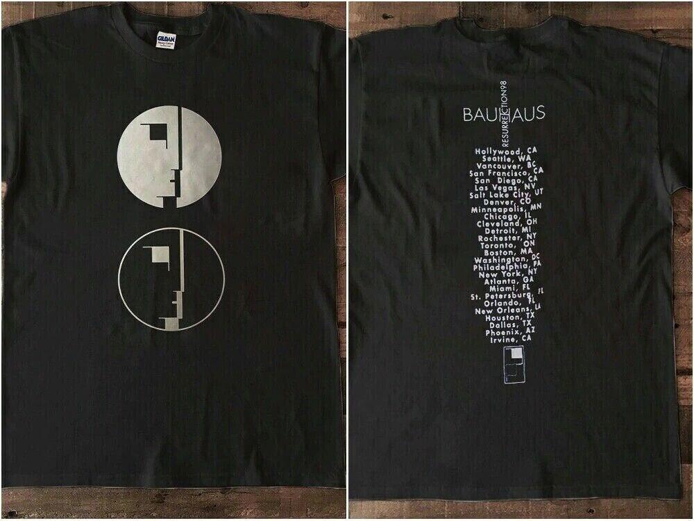vintage 1998 bauhaus resurrection tour tshirt Unisex T-Shirt