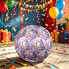 1pc Kittens Butterflies Theme Soccer Ball Football, Size 5, Lightweight PVC, Outdoor Training Soccer Ball,Gift c6566