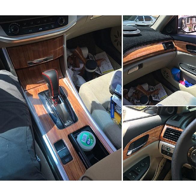 Самоклеящаяся деревянная виниловая пленка из ПВХ, автомобильная наклейка, интерьерная мебель, без пузырьков, деревянная текстурированная декоративная пленка с зерном