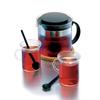 BODUM Bistro Nouveau Teapot, 1000ml, Tea Maker, Black Tea, Green Tea, Chinese Tea, Herbal Tea, Fruit Tea, Plastic Filter, Glass Beaker, Dishwasher