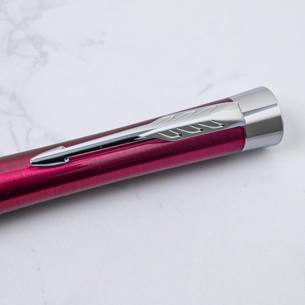 Parker Шариковая ручка Urban Magenta CT Medium Point в подарочной коробке, оригинальный импортный продукт 2143450Z на масляной основе