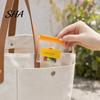 Mini Travel Pill Holder Slide Lock Medicine Bags, Compact Pouch Set, Self-sealing Zipper Reusable EVA Waterproof Storage Bag, for Small Items