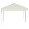 vidaXL Partyzelt Faltbar Creme 3x6 m