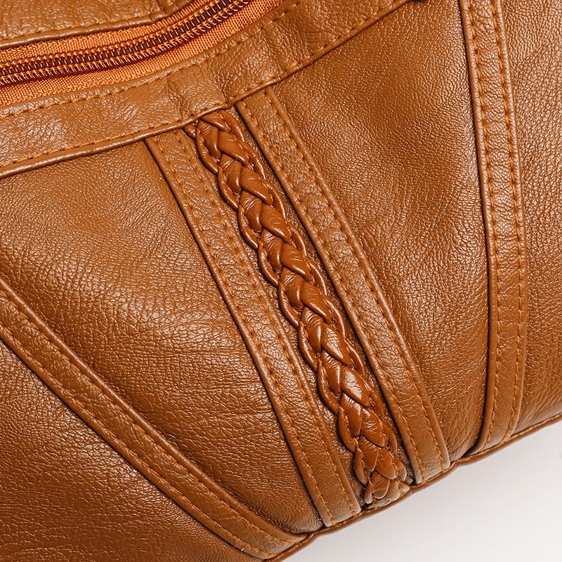 Сумка для мамы, женская сумка через плечо, многослойная, большой емкости, сумка для людей среднего и пожилого возраста