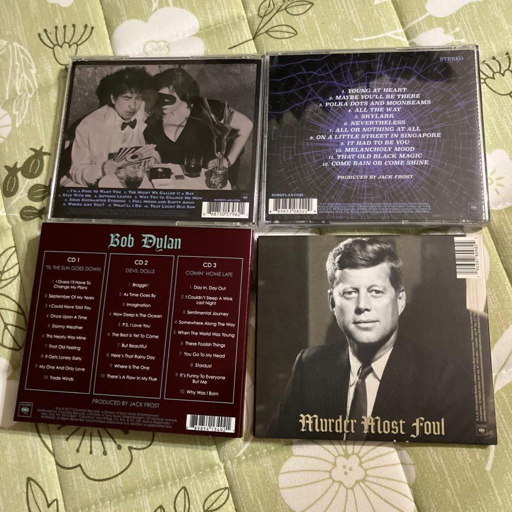 Used Bob Dylan 4-Album Studio Collection Since 2015