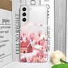 Креативный чехол для телефона с зимним горнолыжным поселком для Oppo Reno 13F 12 11 10 Pro Plus 8T A79 A58 A92 Find X3 Lite, прозрачный, мягкий