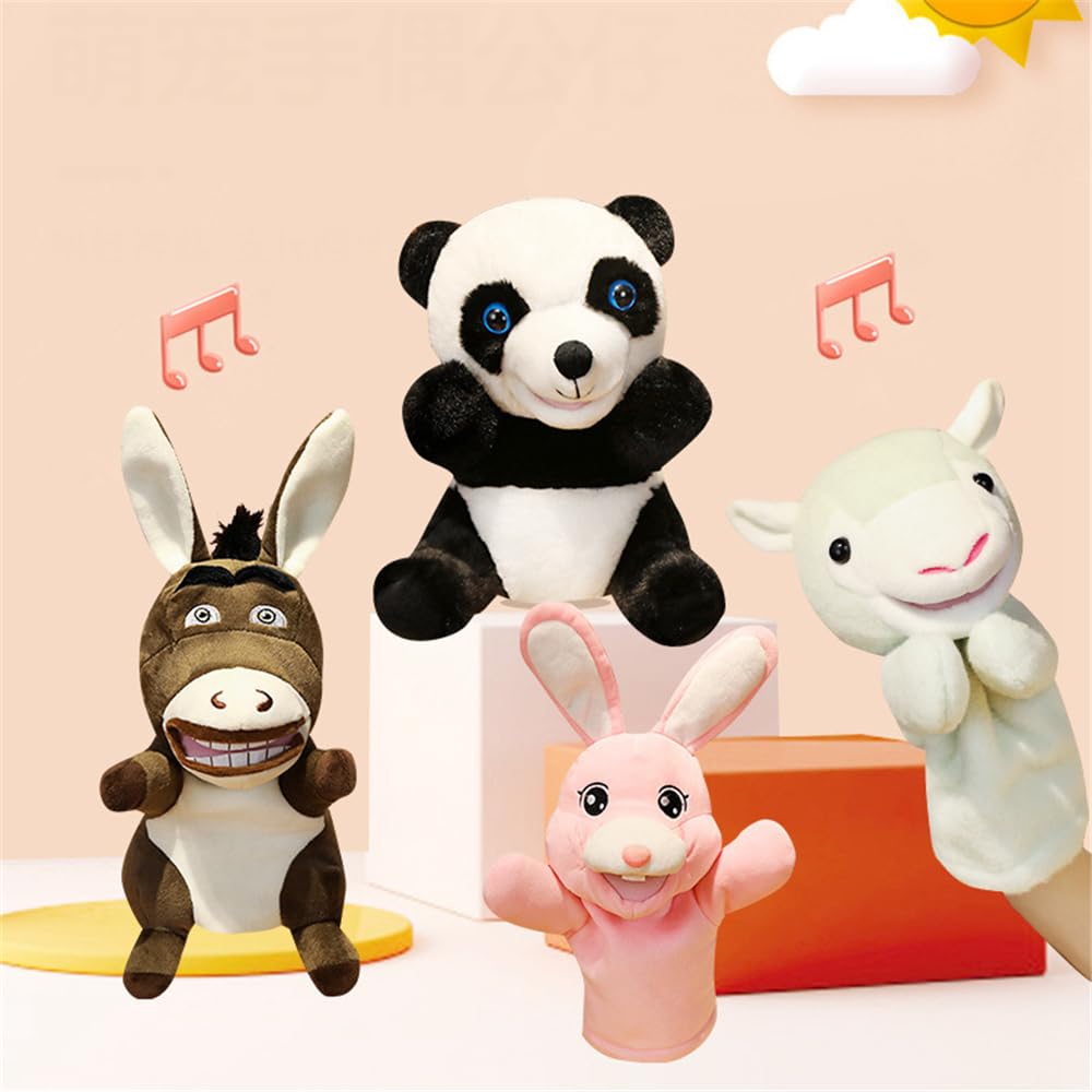 Remeehi Hand Puppets, Animals, Ventriloquism, Hand Dancing, Puppet Shows, Plush Toys, Glove Puppets, Early Childhood Education, Educational Toys,