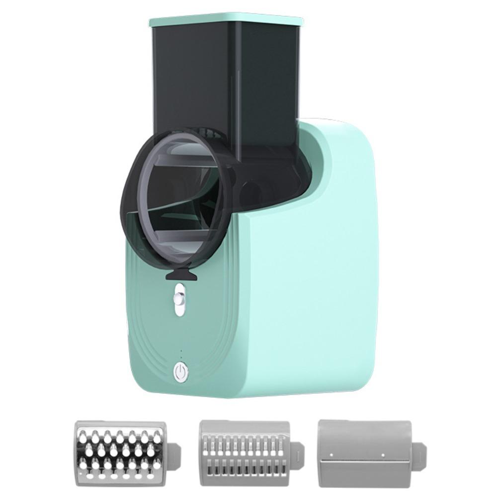 Long Battery Life Automatic Vegetable Shredder Efficient Vegetable Slicer Home