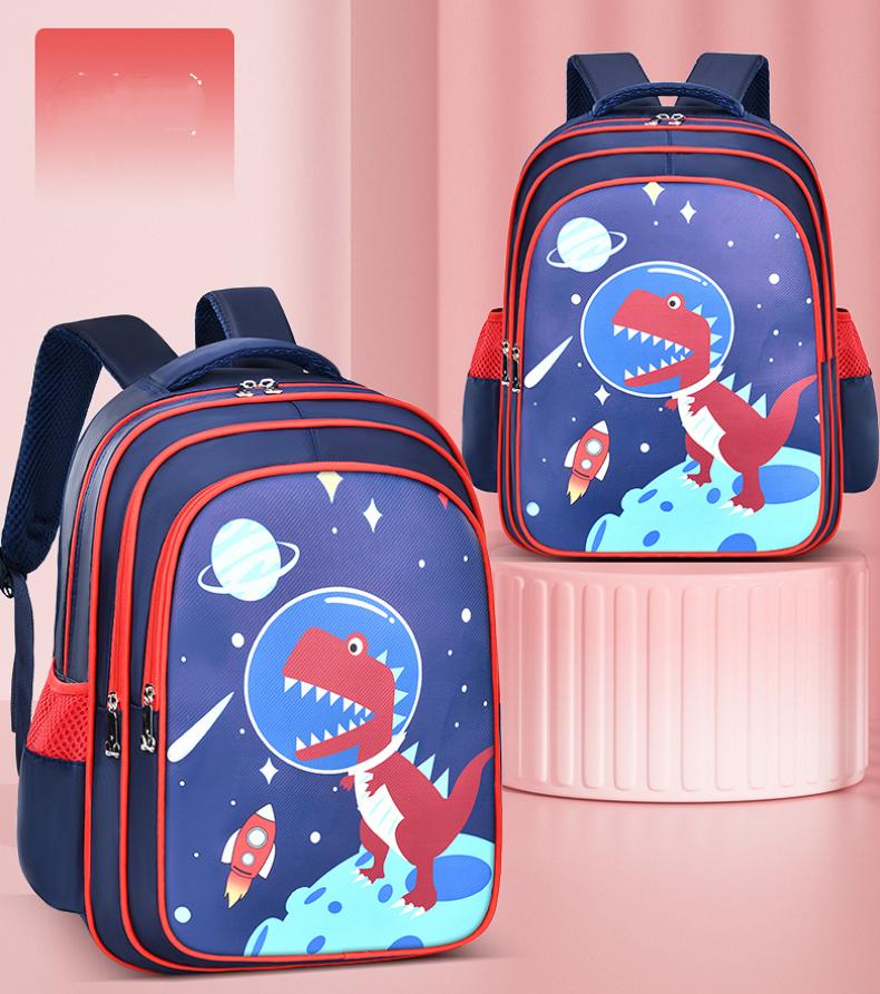 Новая модная маленькая школьная сумка «Космический астронавт», многослойная водонепроницаемая детская школьная сумка большой емкости с принтом, рюкзак