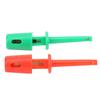 20Pcs Multimeter Accessories Colorful Small Hook Clip Test Probe for Electronic Testing