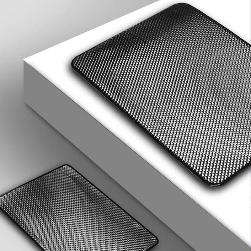 Новый автомобильный коврик для приборной панели, липкий противоскользящий коврик из ПВХ, авто, нескользящий липкий гель, коврик, нескользящий липкий коврик для держателя ключей для телефона