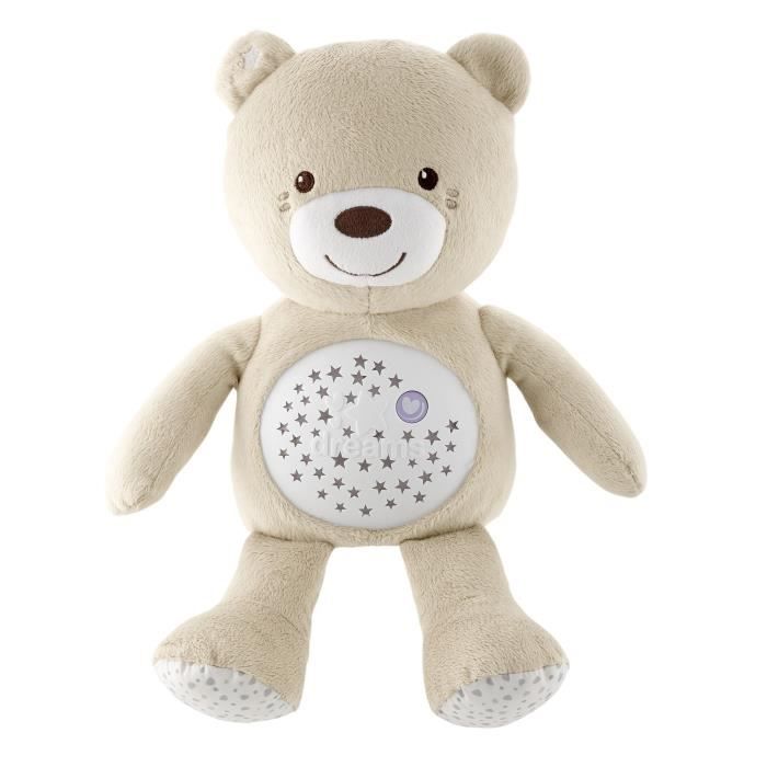 Chicco ourson projecteur baby bear - edition limitée