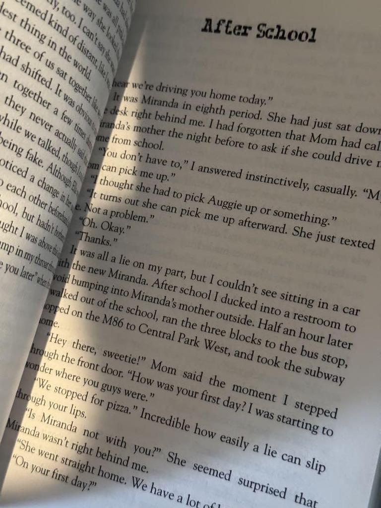 [USED] Wonder, Auggie & Me, White Bird 3-book set